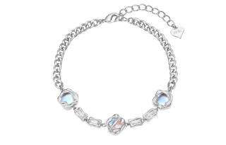 ZEGL Artificial Gemstone Bracelets Women's