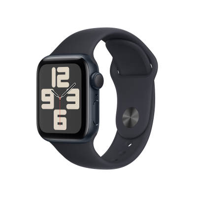 Apple Watch SE NFC Supported IPX6 Waterproof Bluetooth/Cellular Call 2023 Edition, Aluminum Metal Watch Case