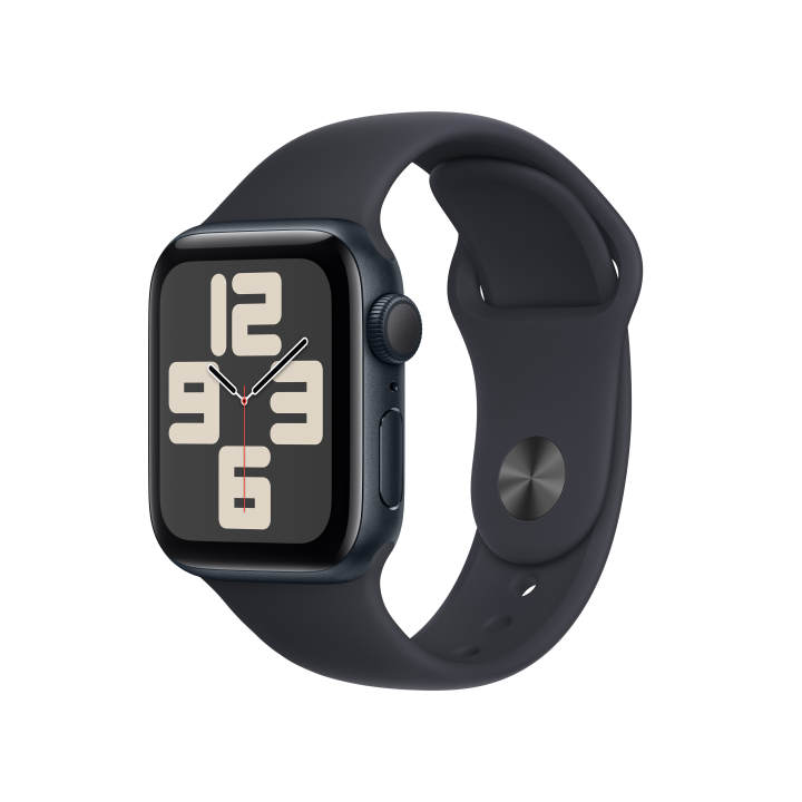 Apple Apple Watch SE NFC Supported IPX6 Waterproof Bluetooth/Cellular Call 2023 Edition, Aluminum Metal Watch Case