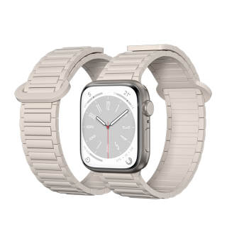 IBOANN Strap Apple Compatibility Silicone Material