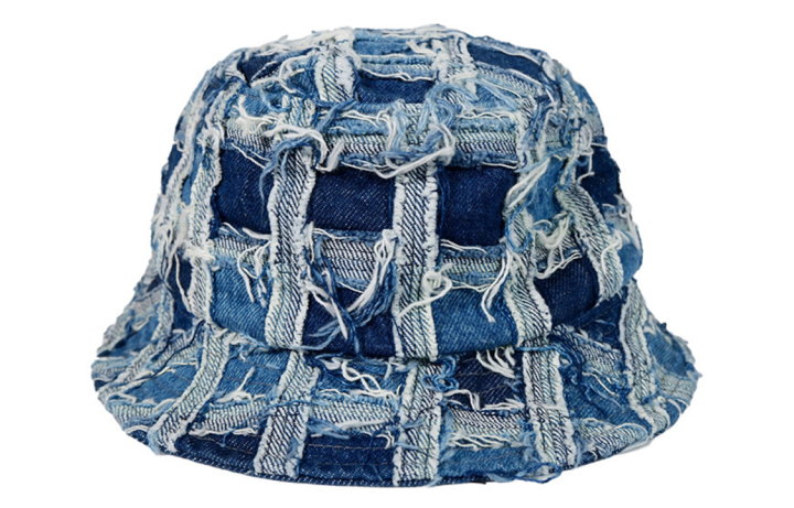 Supreme Supreme 100% Cotton Bucket Hats Unisex Blue