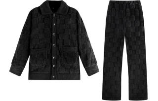 Gongdie Men's Pajama Sets