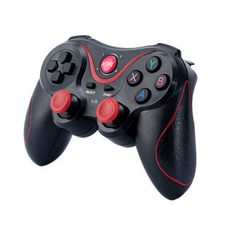 LZL Cell Phones Computers Gamepad Bluetooth Wireless, Supported Android/Apple/PC/PS3