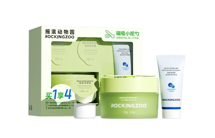 ROCKINGZOO Skincare Sets Unisex