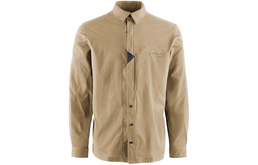 Klattermusen Garm Shirts Men's Lapel Moderate Other