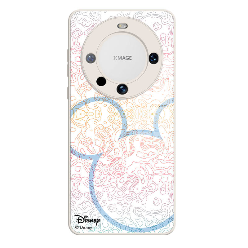Disney Disney Glass Material Classic Mickey Mouse Liquid Skin Friendly Premium Aesthetic Extra Thin Protective Cover Unisex