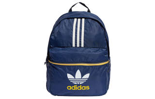 Adidas Originals Trefoil Recycled Polyamide Backpack Regular Unisex Dark Blue