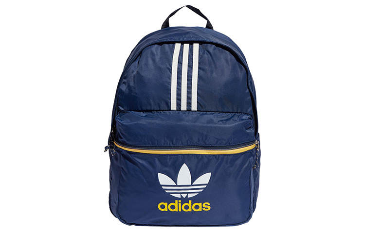 Adidas Originals Adidas Originals Trefoil Recycled Polyamide Backpack Regular Unisex Dark Blue