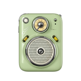 Divoom Bluetooth Speaker Beetle, Refined Miniature Mini Portable Vintage Radio Small Speaker