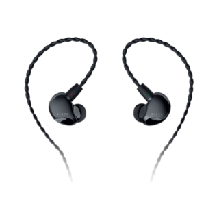 Razer Tiger Shark Monitoring Mixed Dual Drive Noise Cancellation THX Gaming Music In ear Headphones
