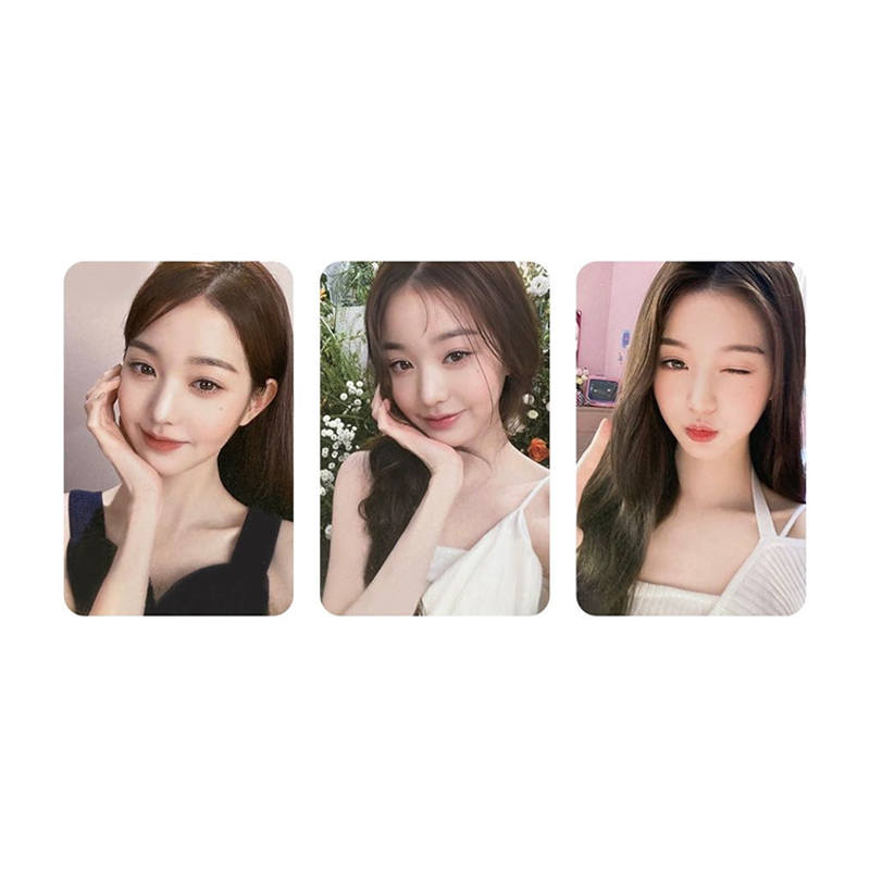 STARSHIP Entertainment Jang Won Young Hapa Kristin Contact Lense Card 2.0ver Photocards Twist Circle