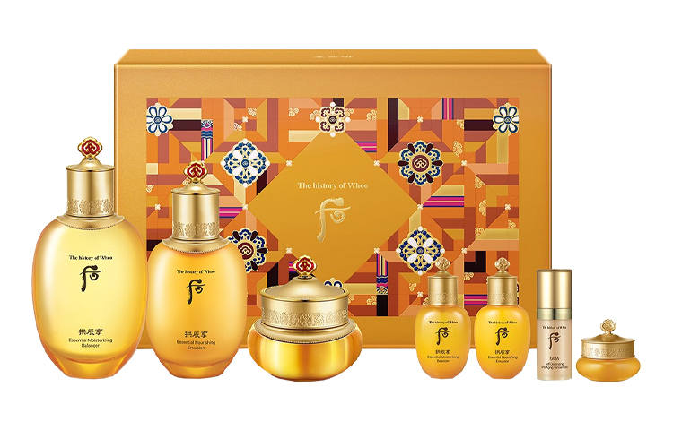 The History Of Whoo Gong Jin Heung Balance Skincare Sets