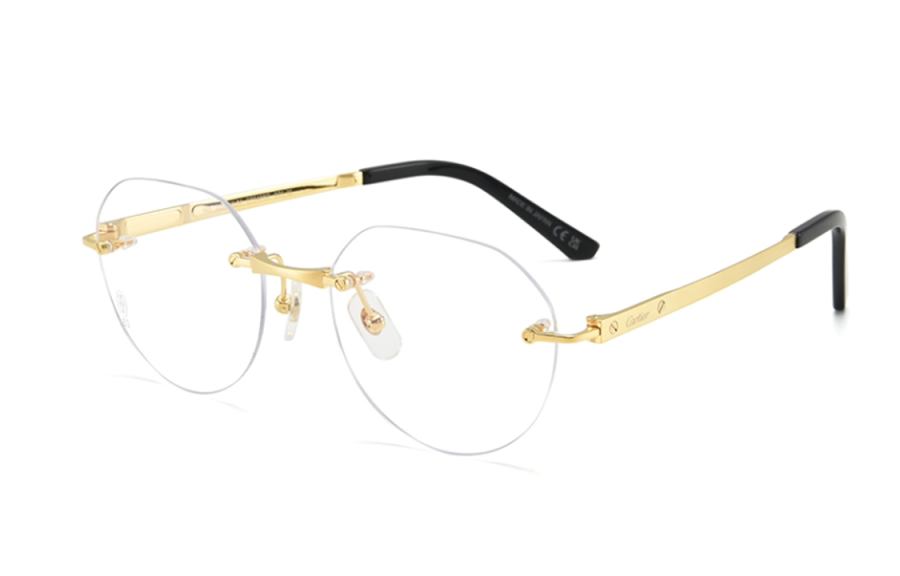Cartier Cartier Round Frame Glasses