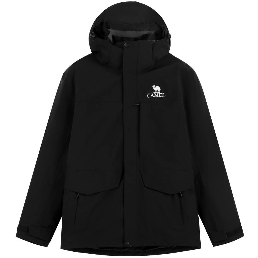 CAMEL CAMEL Water-Resistant Windproof Breathable Windbreaker Jacket Men's