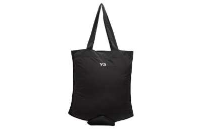 Y-3 Y 3 Recycled Nylon Shoulder Bag Unisex Black