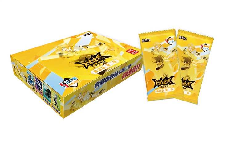 CARD.FUN AUTU Collectible, Second Edition IP / Anime Cards 1 Box