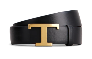TOD'S T Timeless Reversible Belt