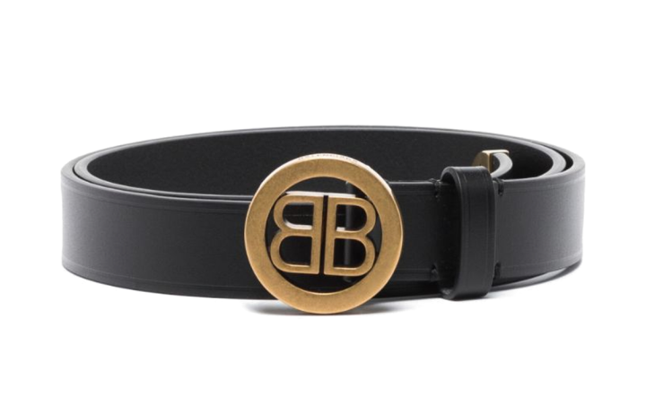 Balenciaga Balenciaga Circled Bb Logo Belt