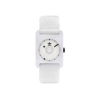 Adidas Originals Wrist Watches Quartz Movement Nylon Strap White Dial Unisex