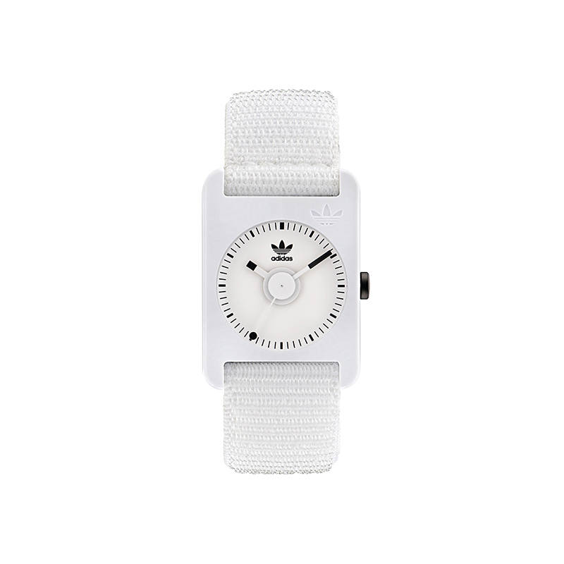 Adidas Originals Adidas Originals Wrist Watches Quartz Movement Nylon Strap White Dial Unisex
