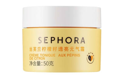 Sephora Lemon Seed Fresh Look No Makeup Cream Natural No Makeup Hydrating 50g/75g