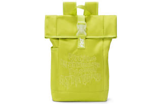 DRACONITE Polyester Backpack Regular Unisex Lime Neon Green