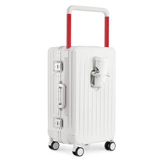 PAUL FRANK ABS+PC Luggage 20 Inch, 24 Inch, 26 Inch Unisex Black/White/Green