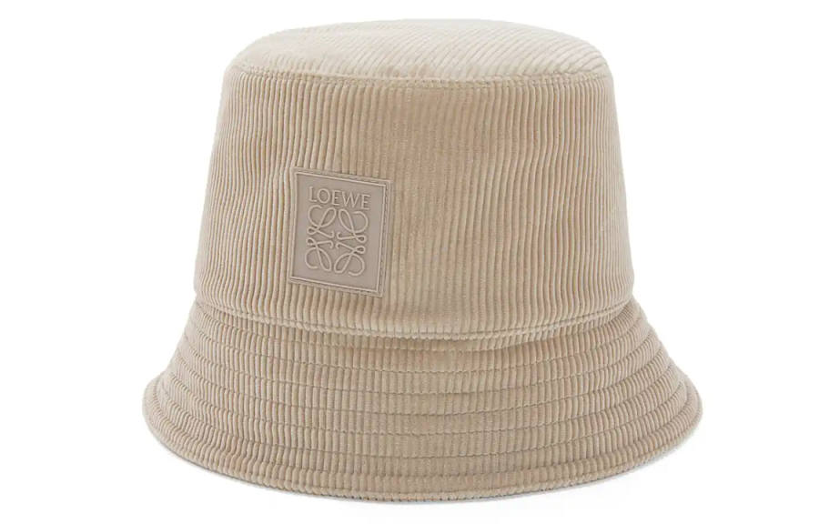 LOEWE LOEWE Bucket Hats Women's Khaki
