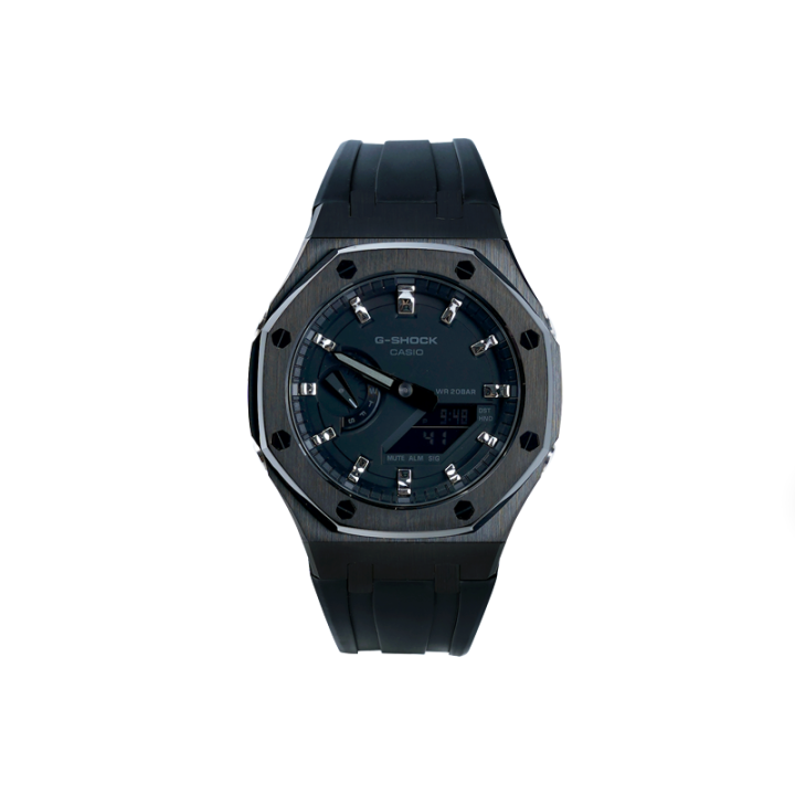 CASIO CASIO Men Liquid Crystal/Analog Dual Display Series Black Watch