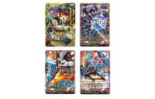 BUSHIROAD Battle Cards