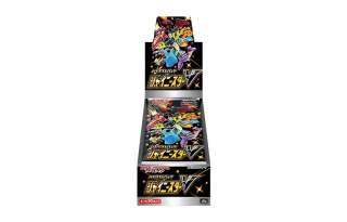 POKEMON Pokémon Character PTCG Shield, Premium Case, Bright Star V Shiny Star V S4a Japan Version Cards 10 Pack
