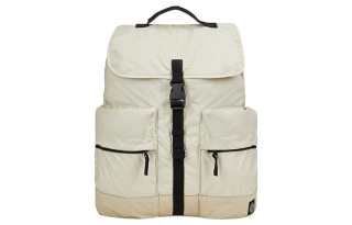 STONE ISLAND Cotton Backpack Regular Men's Plaster