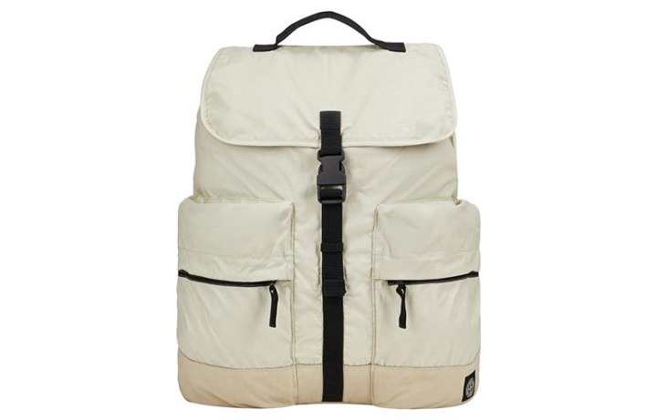 STONE ISLAND STONE ISLAND Cotton Backpack Regular Men's Plaster