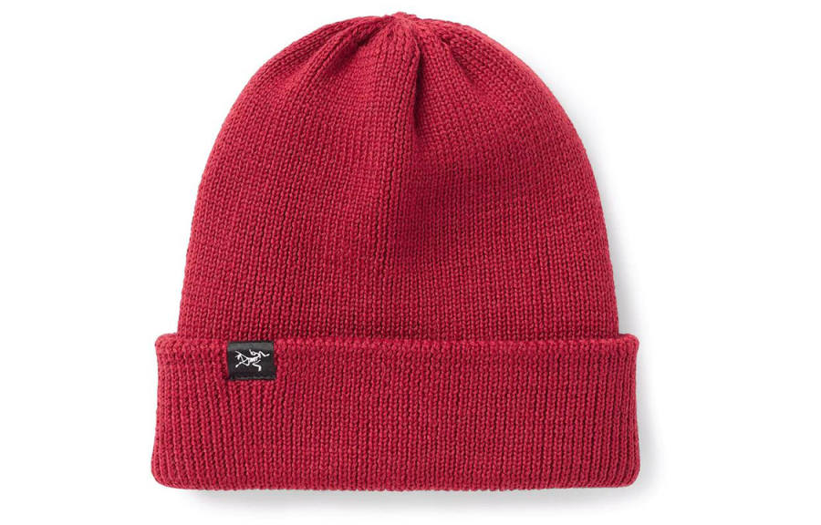 Arcteryx Arc'teryx Recycled Polyester Beanies Unisex Red