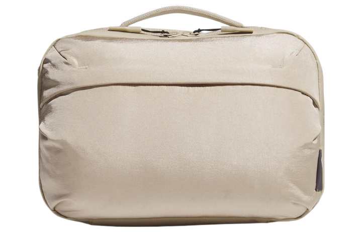 Adidas Adidas Nylon Handbag, Shoulder Bag, Crossbody Bag Regular Unisex Beige