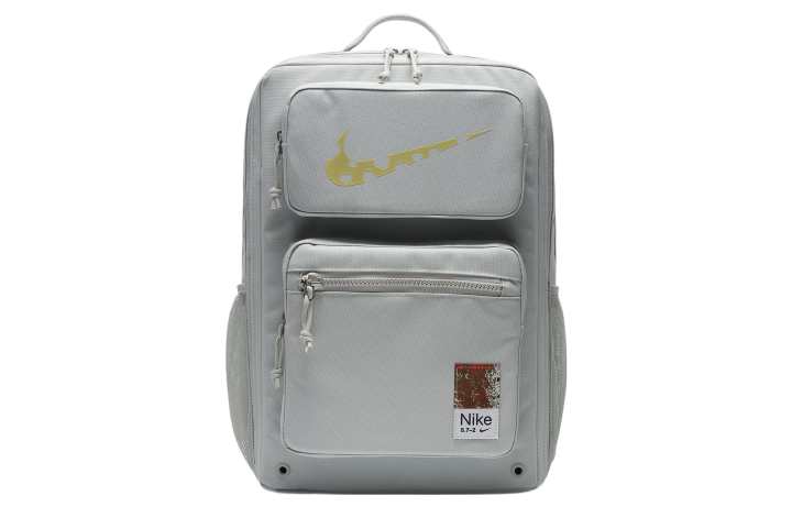 Nike Nike Fabric Backpack Regular Men's Light Silver