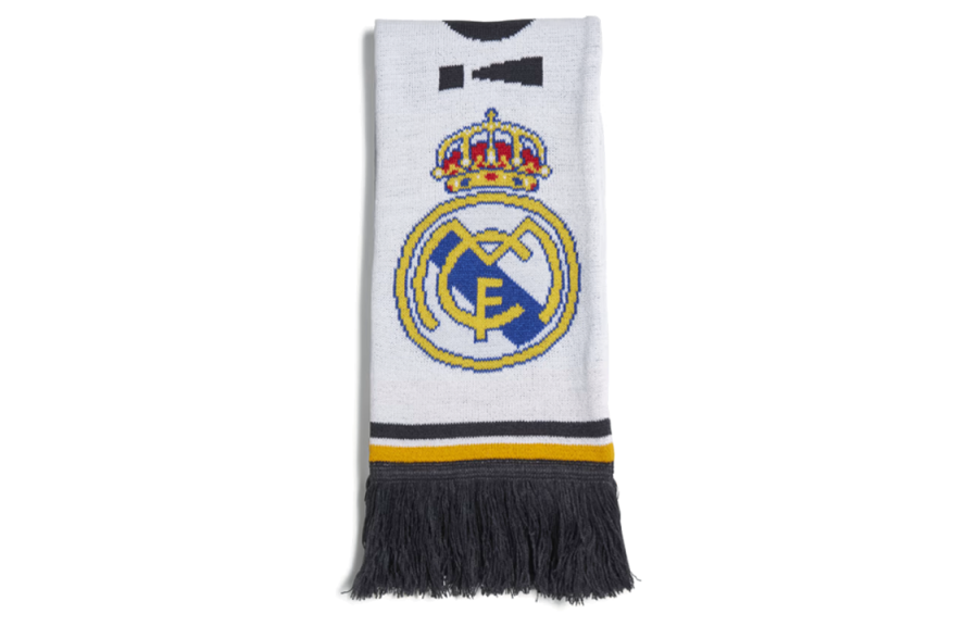 Adidas Adidas Real Madrid Real Madrid Knit Scarves Men's Gray