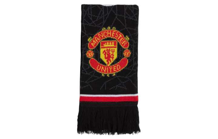 Adidas Adidas Manchester United Knit Scarves Men's Black