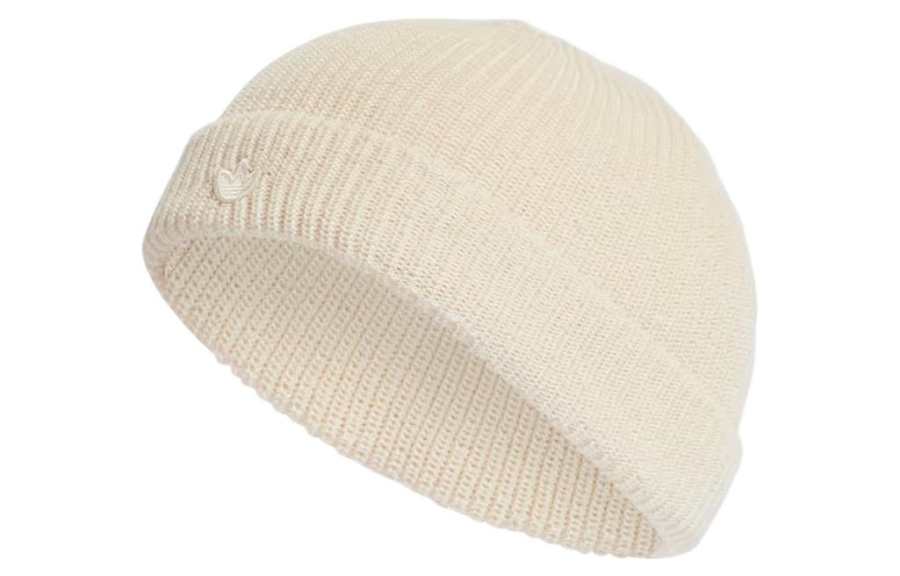 Adidas Originals Recycled Polyester Beanies Unisex White