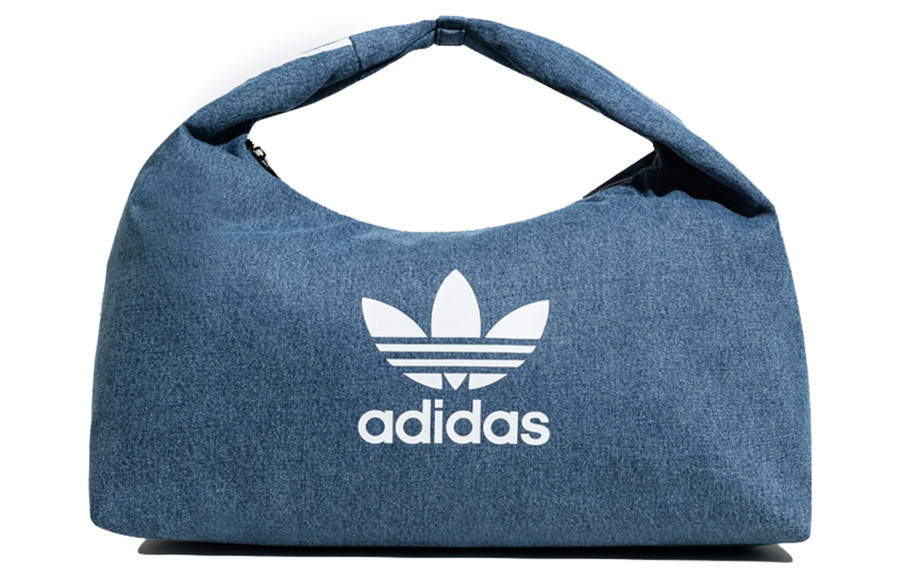 adidas originals Denim Handbag Blue