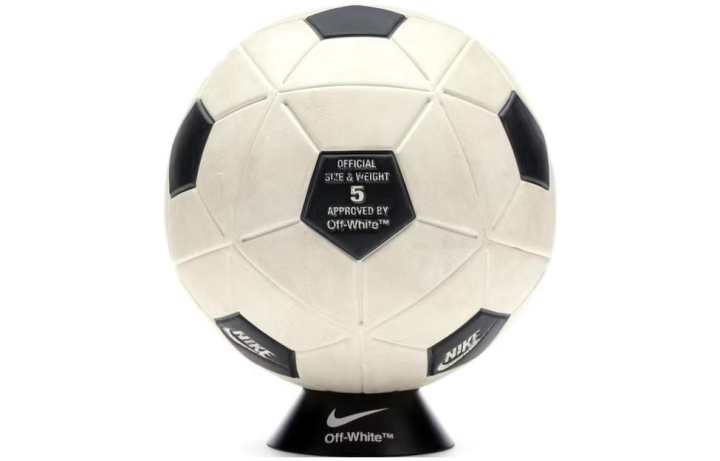 Nike Nike Size 5 Soccer Ball Unisex Black White