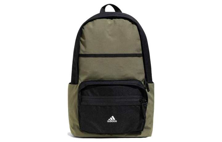 Adidas Adidas Polyester Backpack Regular Unisex Army Green