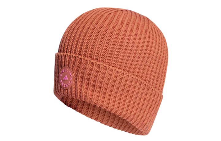 Adidas Adidas Recycled Polyester Knitted Fabric Beanies Women's Orange
