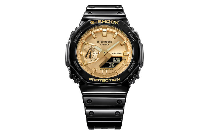 CASIO CASIO Unisex Liquid Crystal/Analog Dual Display Series Silver Watch