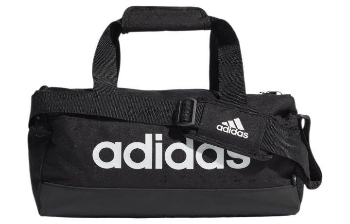 Adidas Adidas Recycled Polyester Handbag, Handbag, Gym Bag Unisex Black