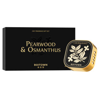 BOITOWN BINGXILI Art Collection Aromatherapy Fragrance Car Mounted Perfume Potpourri Scent Solid Perfume