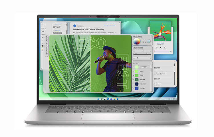 DELL Elling Plus I7 13620H RTX 4060 16 Inches 120Hz Lightweight Performance 2.5K 120HZ Laptops