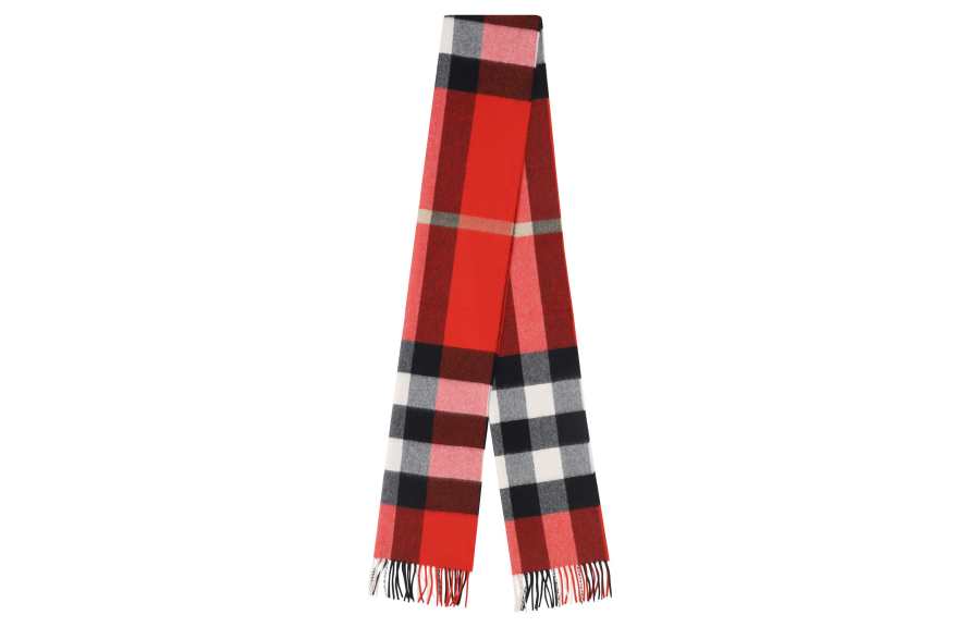 Burberry Burberry Checked Cashmere Scarf