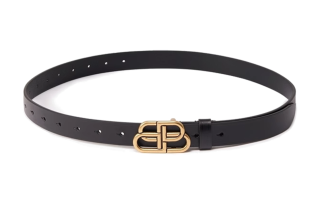 Balenciaga Bb Buckle Belt