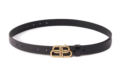 Balenciaga Bb Buckle Belt